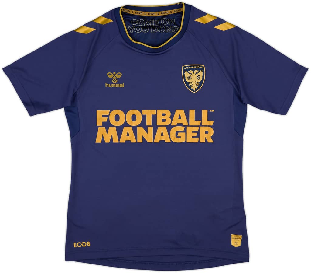 2022-23 Wimbledon Away Shirt - 8/10 - (XL.Boys)