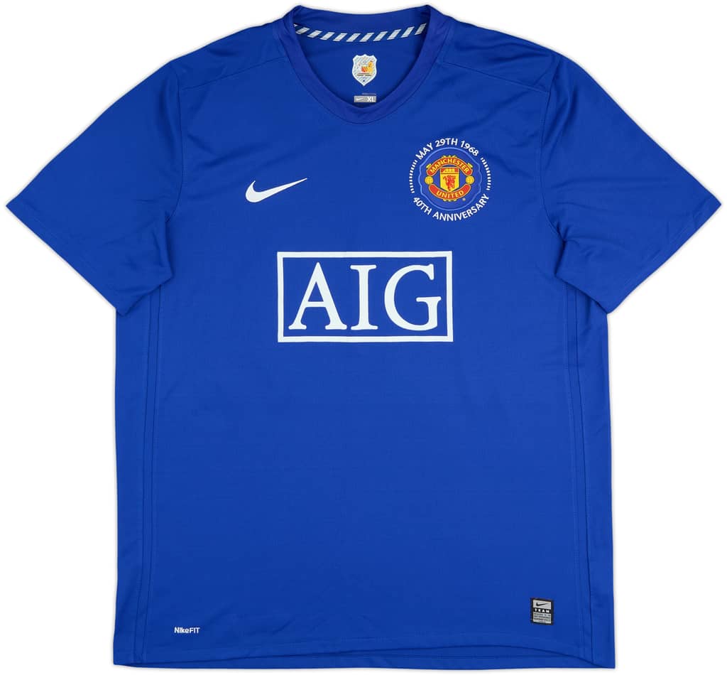 2008-09 Manchester United Third Shirt Carrick #16
