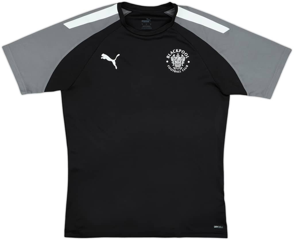 2022-23 Blackpool Puma Training Shirt - 9/10 - (M)