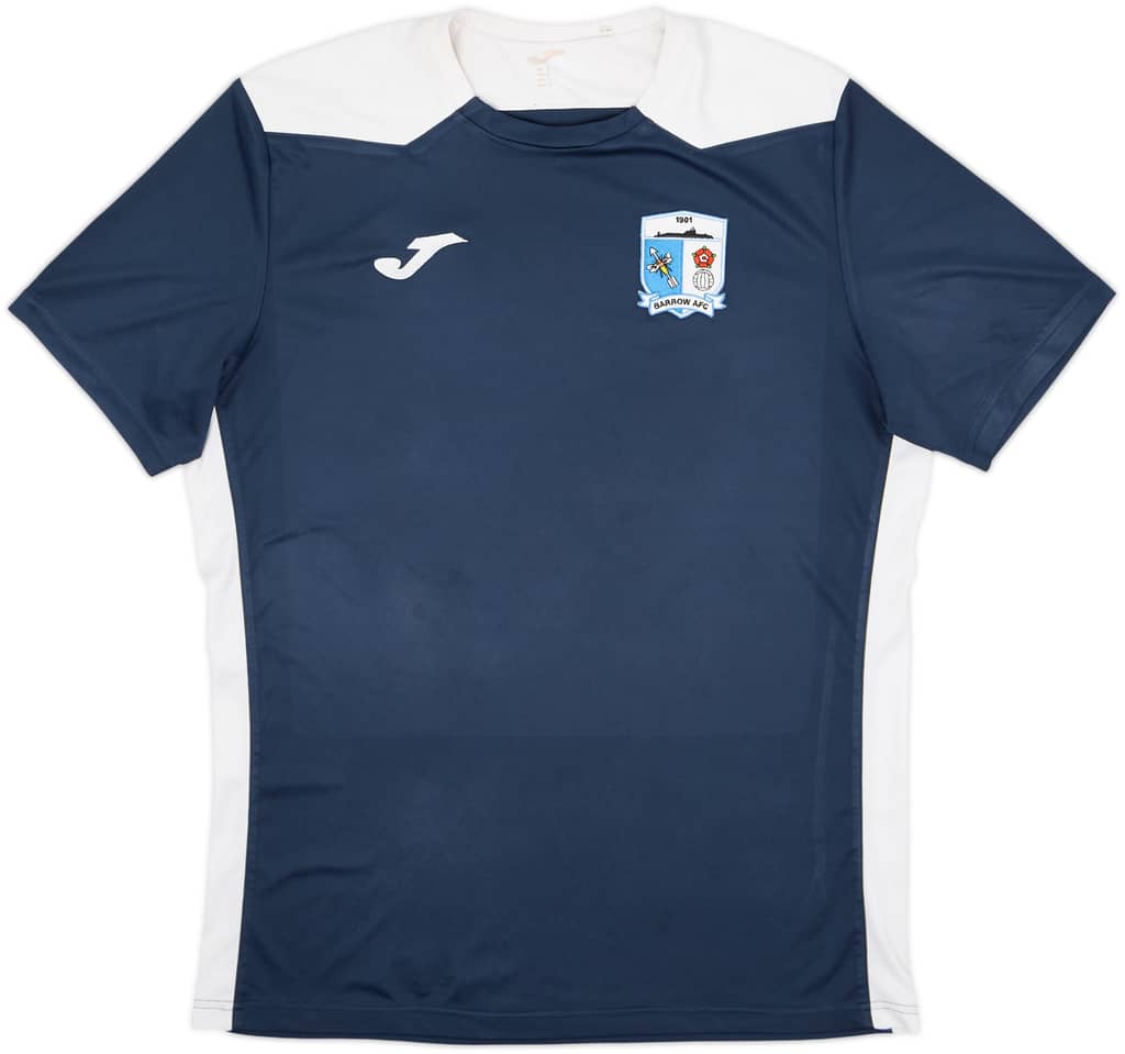 2020-21 Barrow Joma Training Shirt - 8/10 - (L)