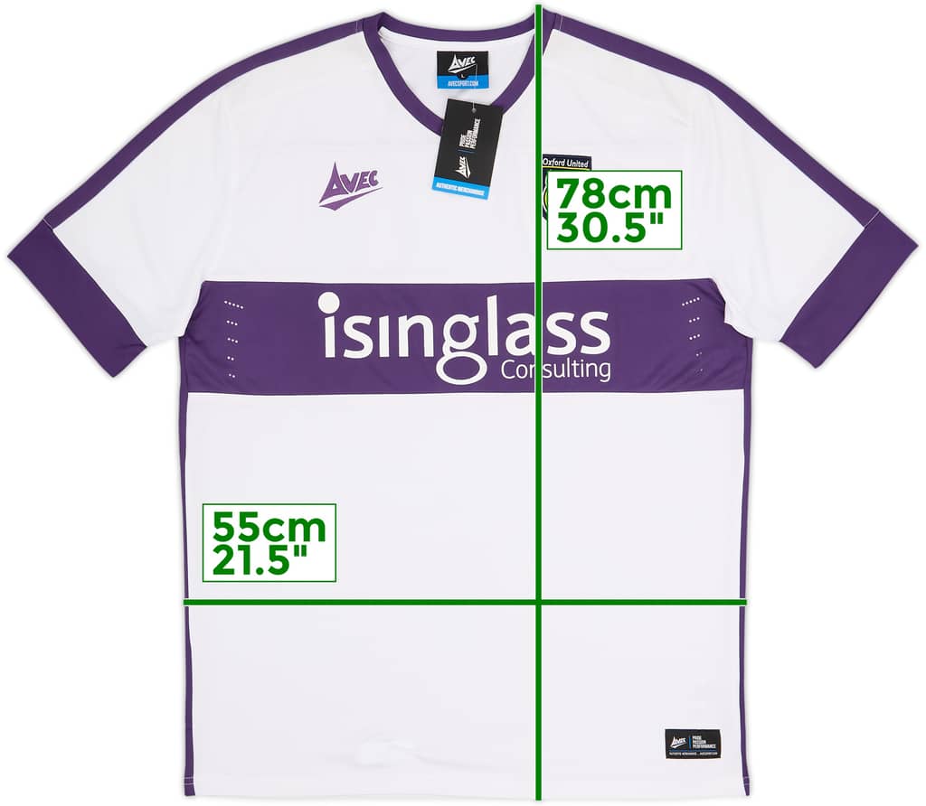 2014-15 Oxford United Away Shirt (L)