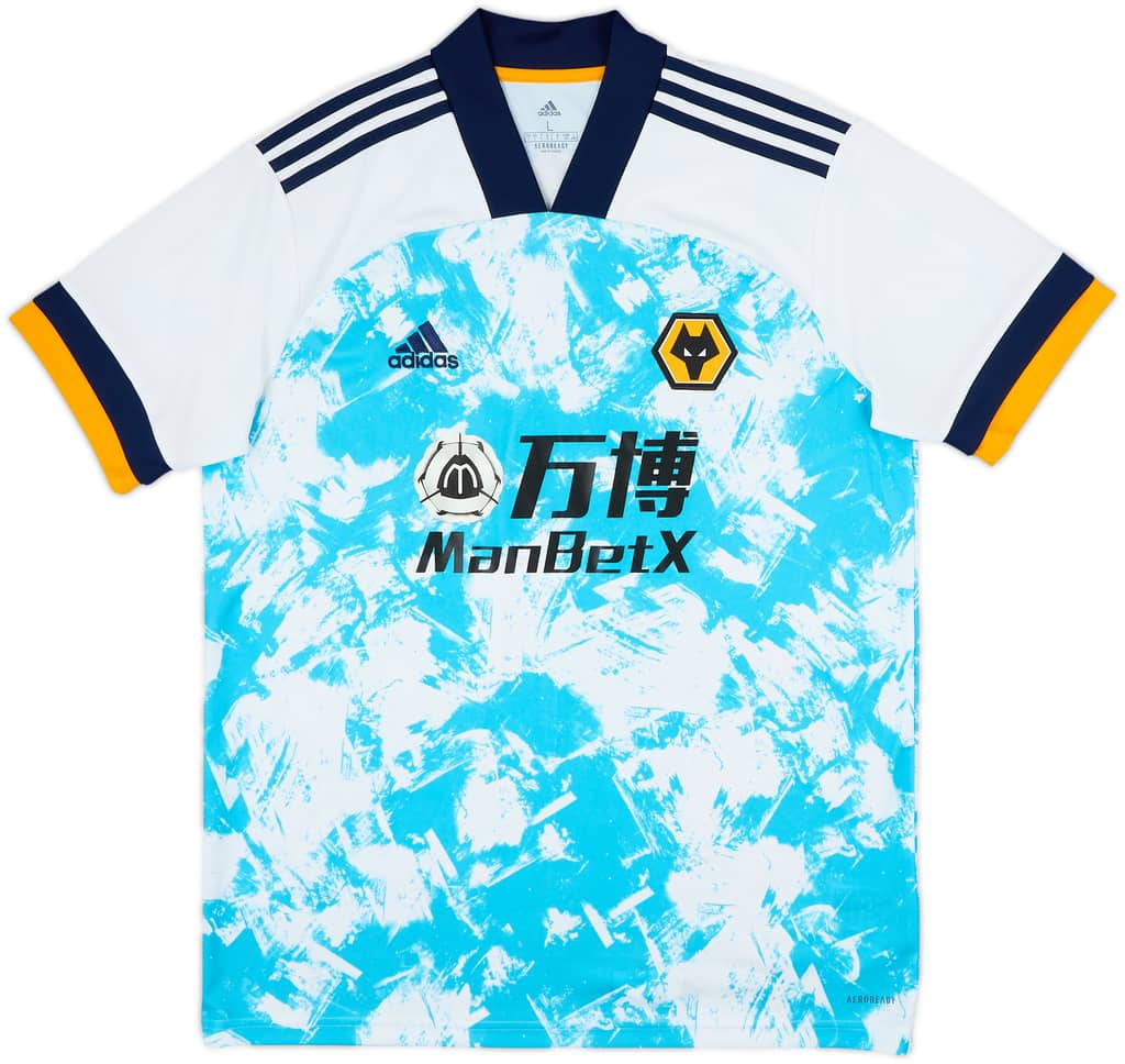 2020-21 Wolves Away Shirt - 10/10 - (L)