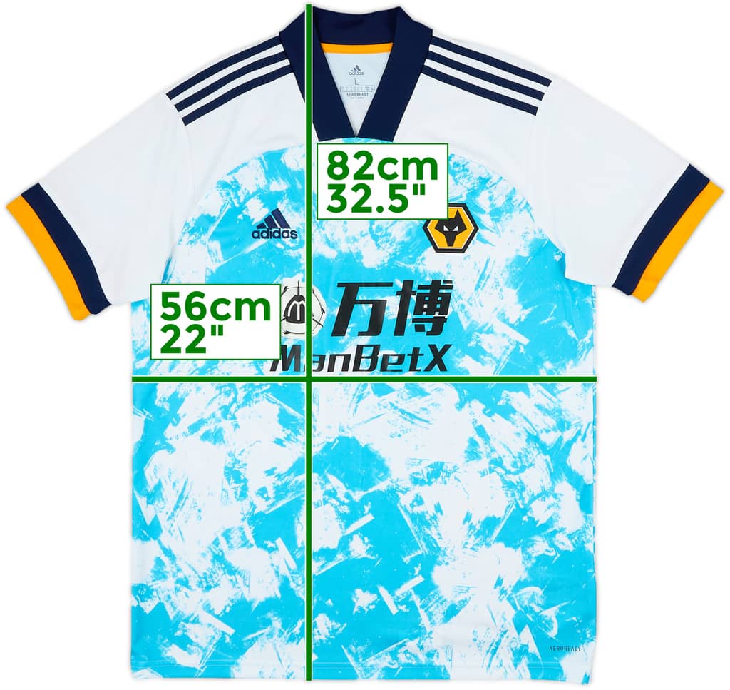 2020-21 Wolves Away Shirt - 10/10 - (L)