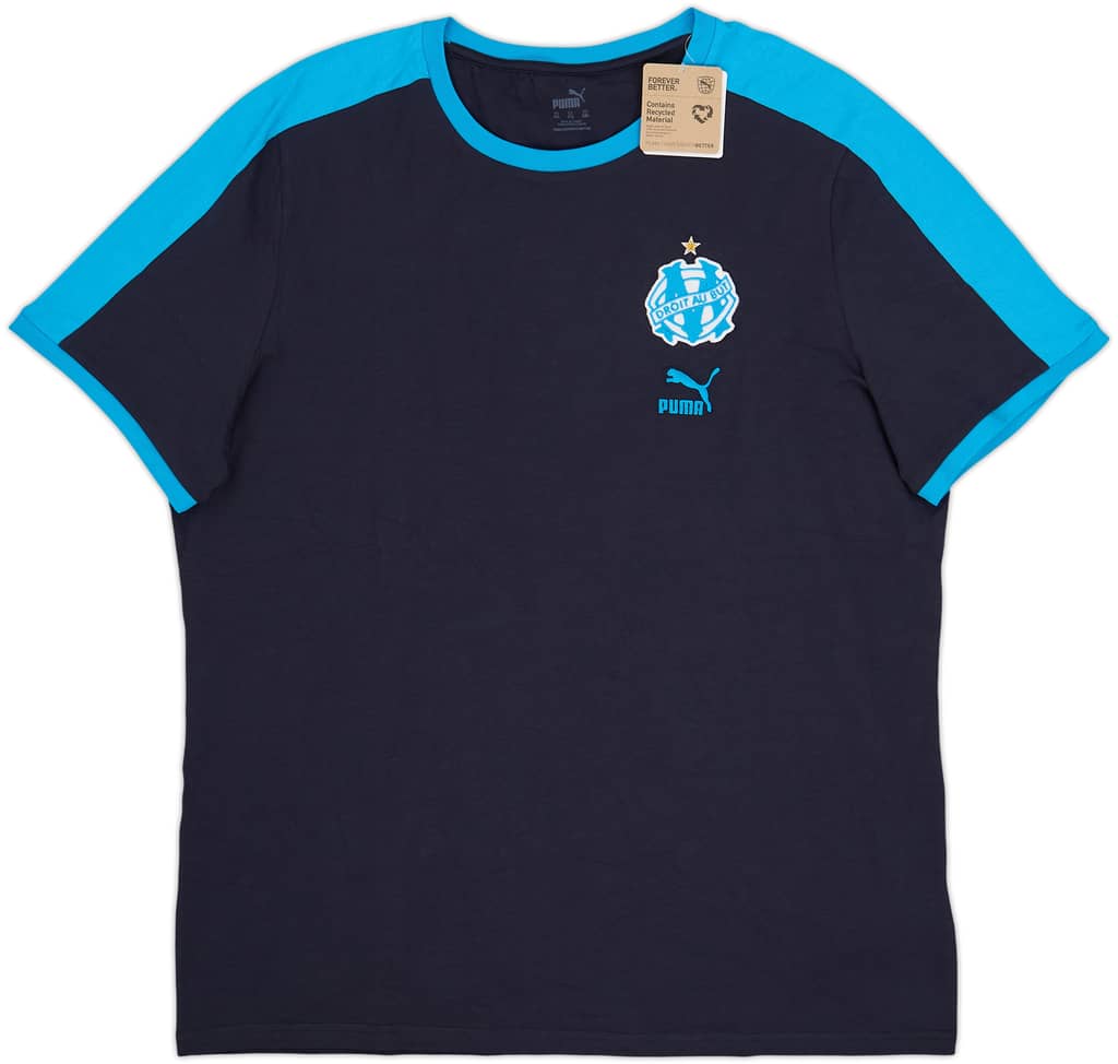 2022-23 Olympique Marseille Puma Heritage Tee (XXL)