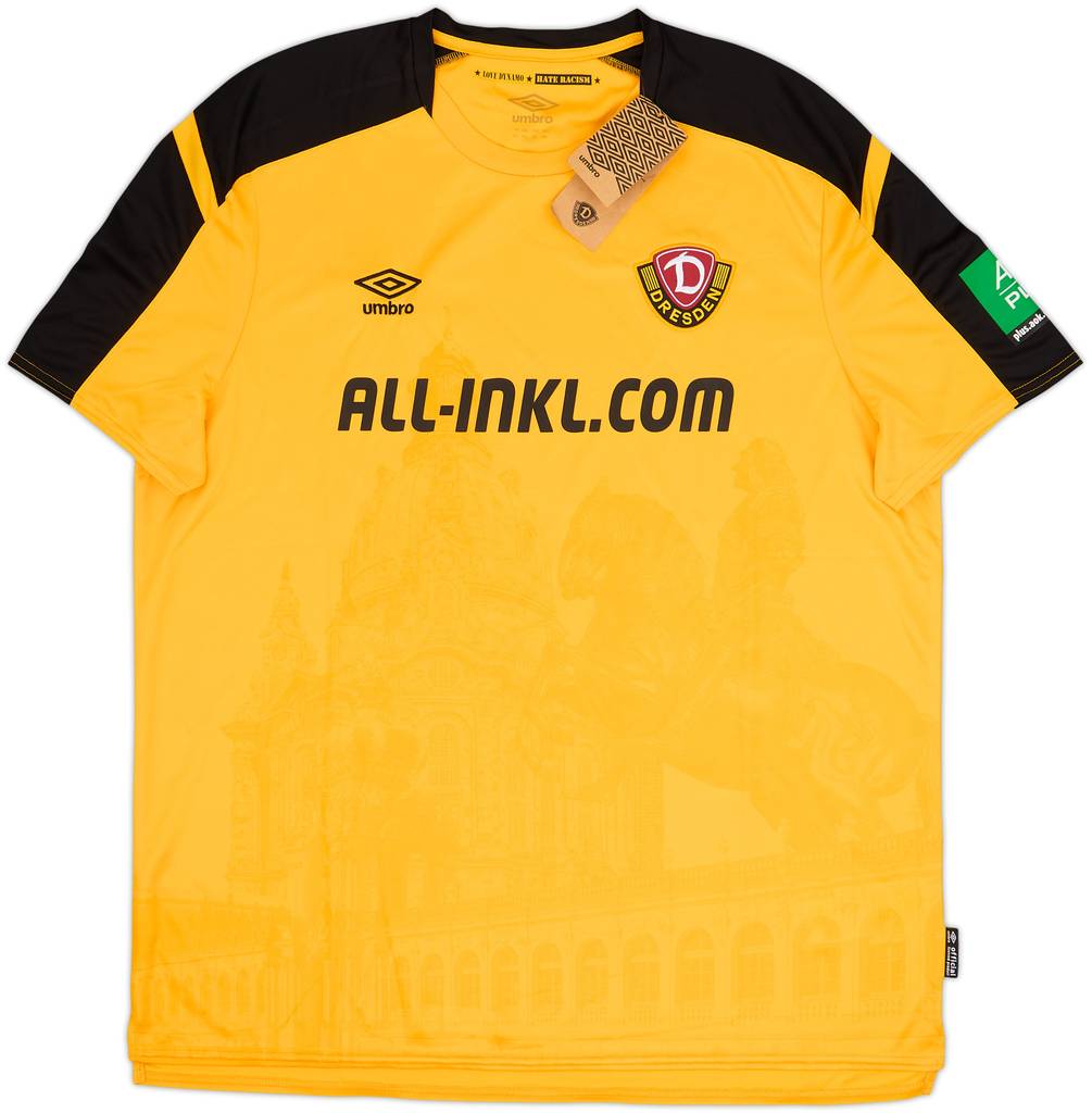 2021-22 Dynamo Dresden Home Shirt (XXL)