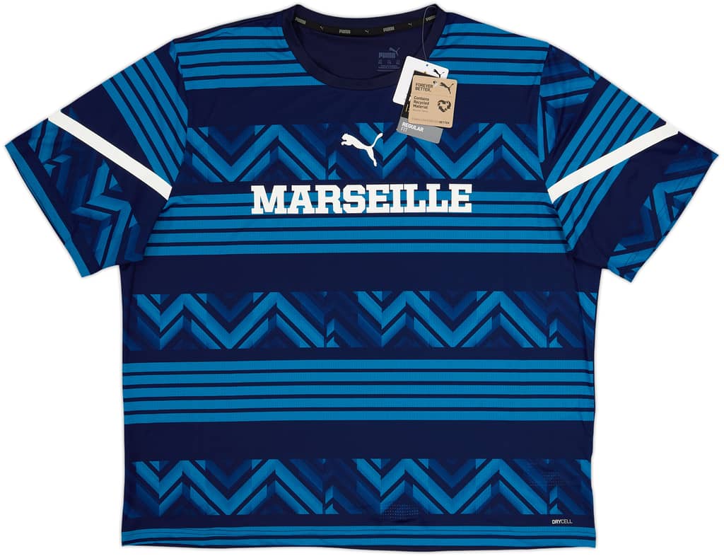 2021-22 Olympique Marseille Puma Training Shirt (XXL)