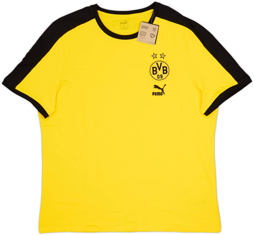 2022-23 Borussia Dortmund Puma Heritage Tee (XXL)