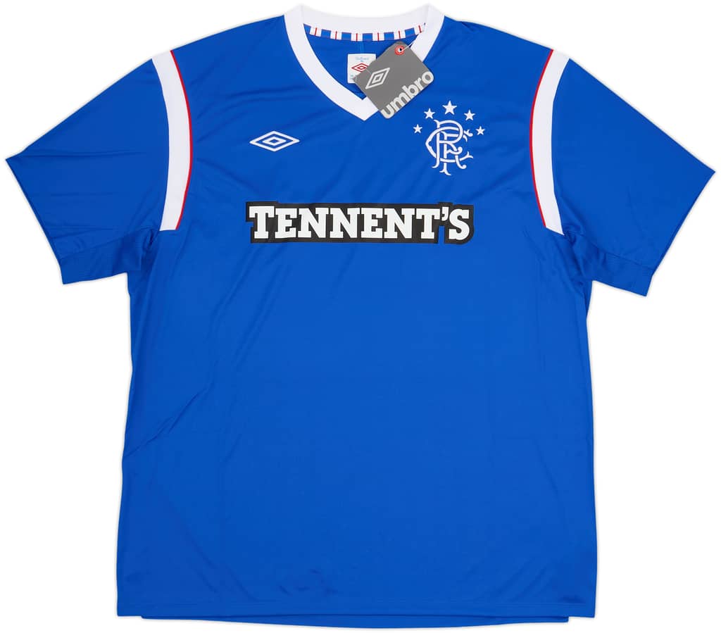 2011-12 Rangers Home Shirt (XXL)