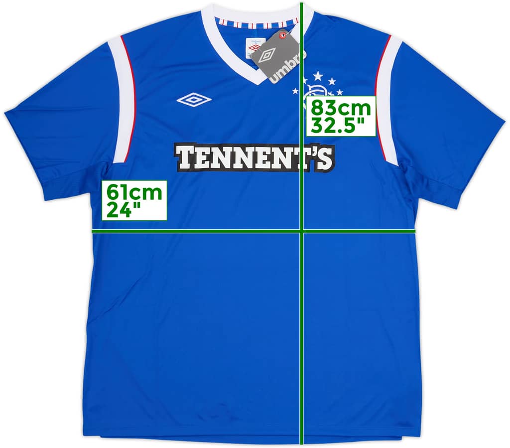 2011-12 Rangers Home Shirt (XXL)