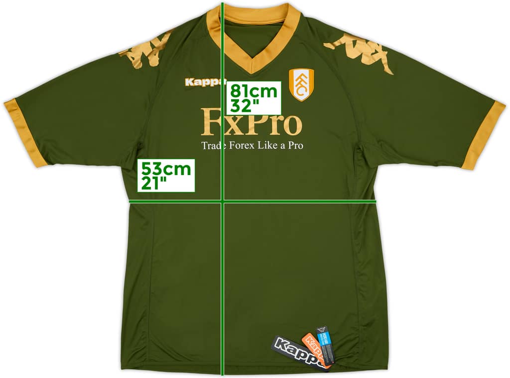 2010-11 Fulham Third Shirt (3XL)