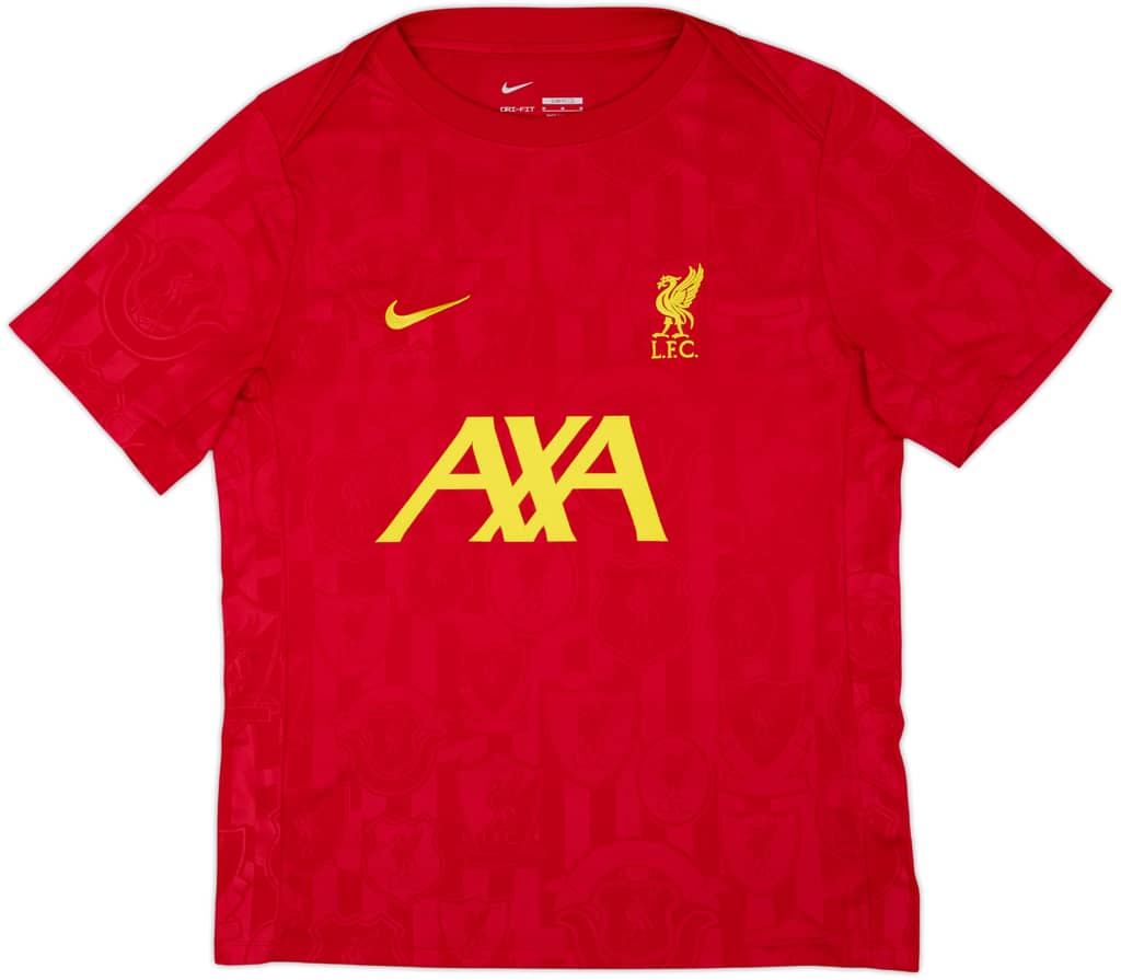 2024-25 Liverpool Nike Training Shirt - 10/10 - (M)