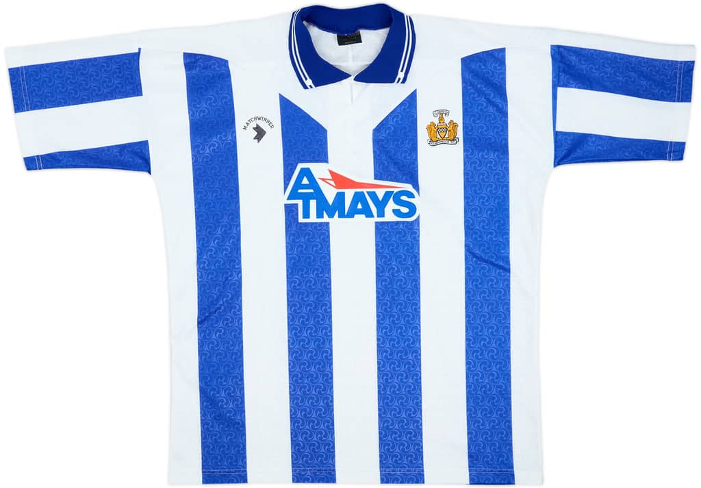 1991-93 Kilmarnock Home Shirt - 8/10 - (XL)