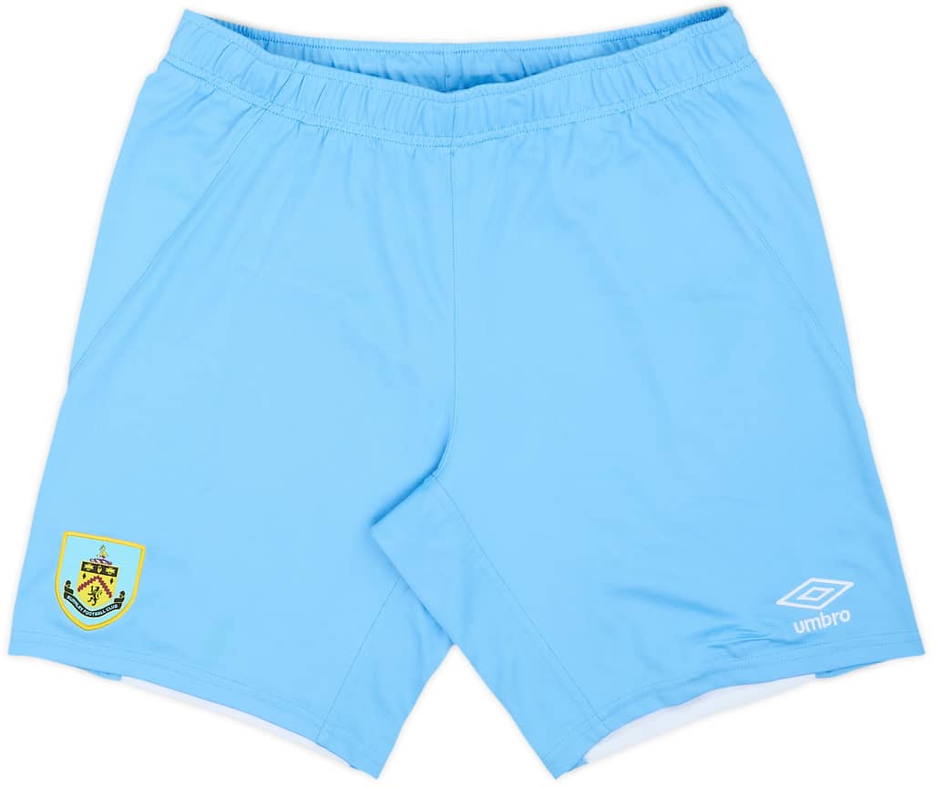 2023-24 Burnley Home Shorts - 10/10 - (M)
