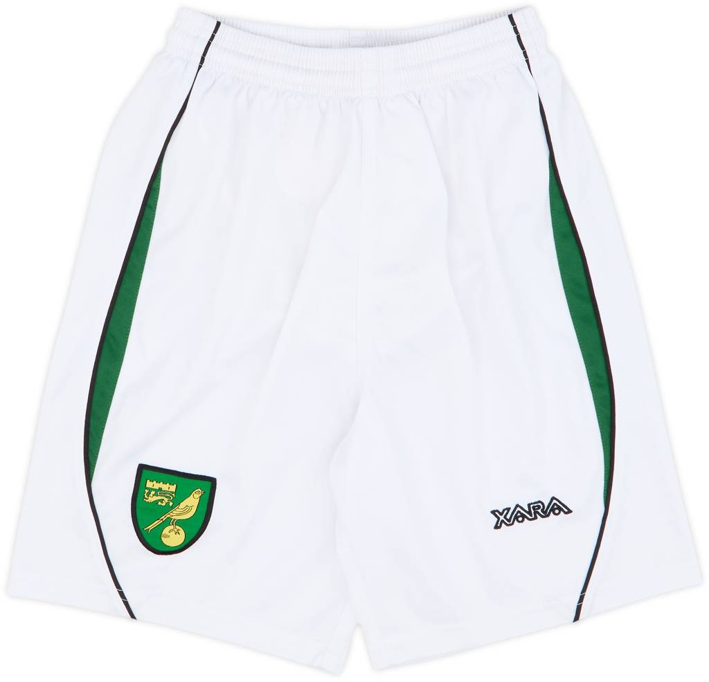 2006-08 Norwich Away Shorts - 9/10 - (L.Boys)
