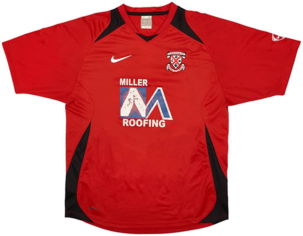 2011-12 Clydebank Home Shirt - 4/10 - (S)