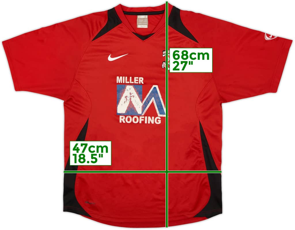 2011-12 Clydebank Home Shirt - 4/10 - (S)