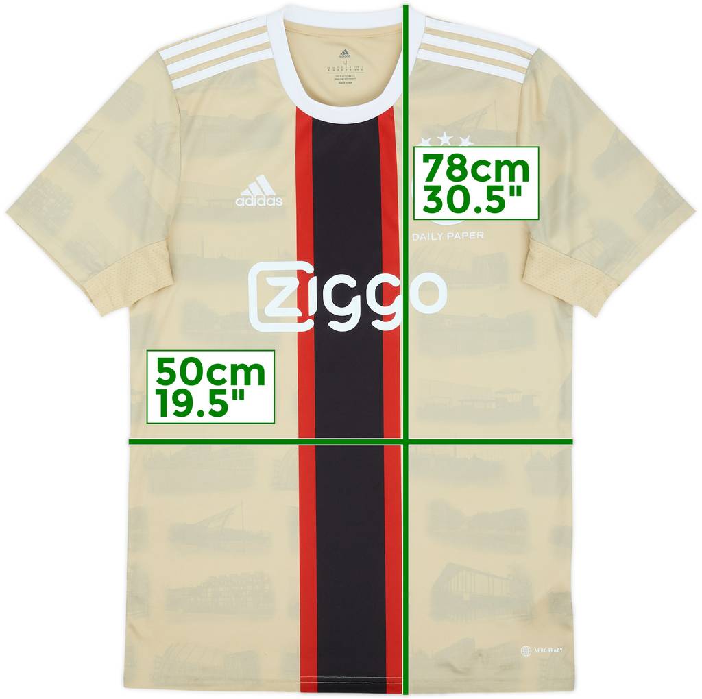 2022-23 Ajax Third Shirt - 10/10 - (M)