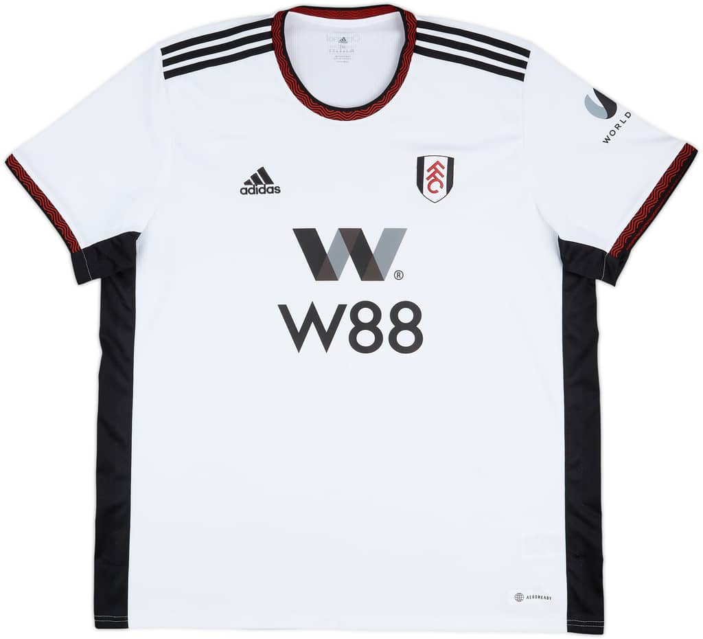 2022-23 Fulham Home Shirt - 8/10 - (XXL)