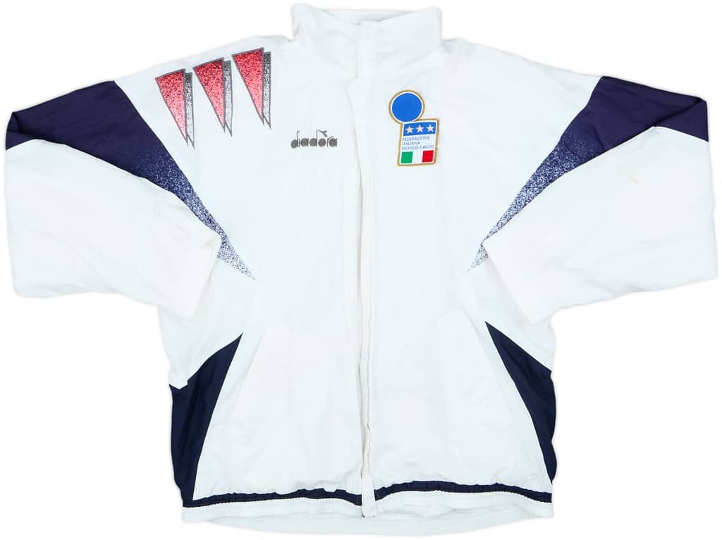 1992 Italy Diadora Track Jacket - 4/10 - (L)