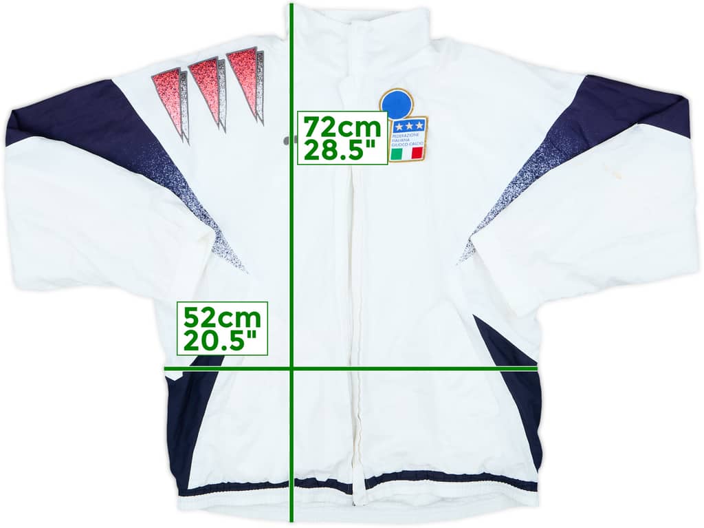 1992 Italy Diadora Track Jacket - 4/10 - (L)