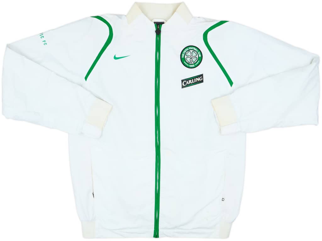 2006-07 Celtic Nike Track Jacket - 6/10 - (XL)
