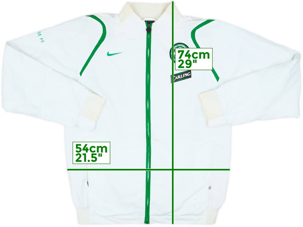 2006-07 Celtic Nike Track Jacket - 6/10 - (XL)