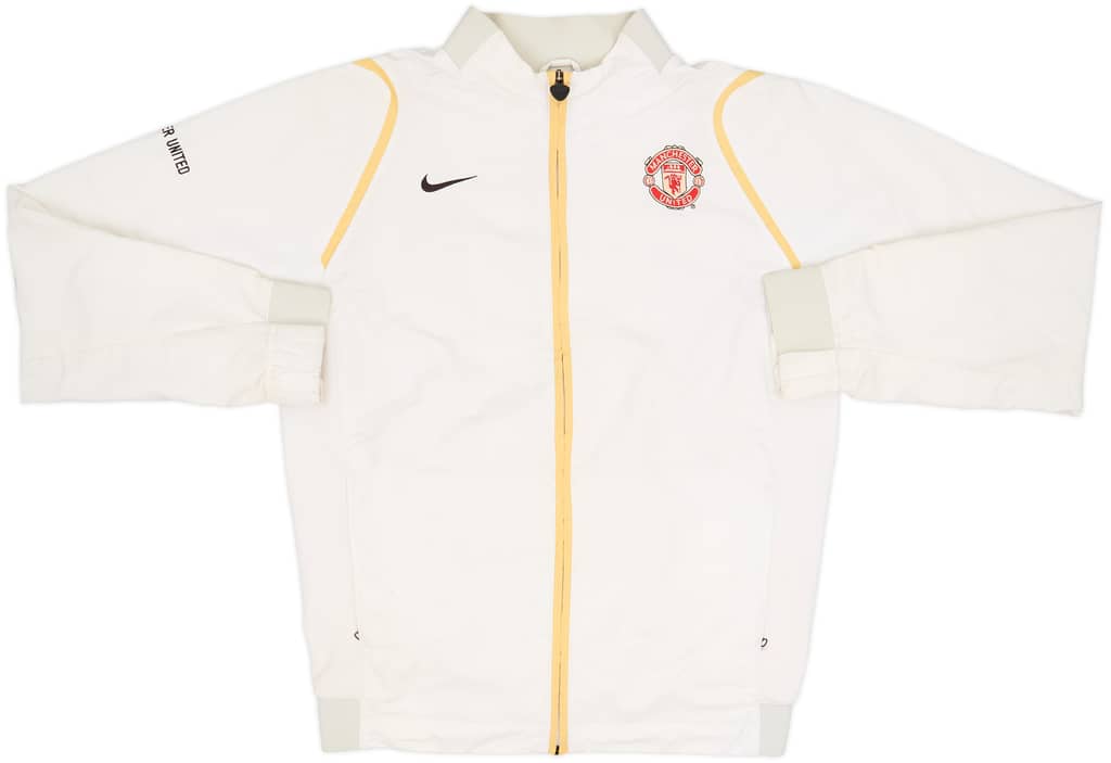 2006-07 Manchester United Nike Track Jacket - 8/10 - (M)