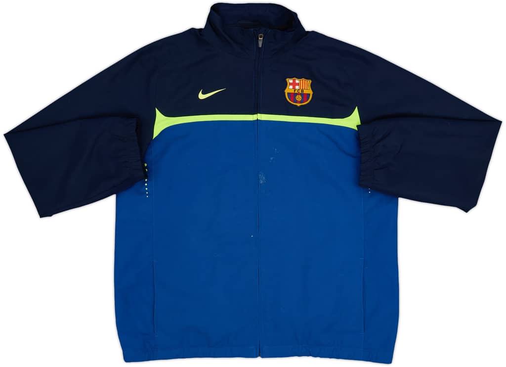 2010-11 Barcelona Nike Track Jacket - 5/10 - (XL.Boys)