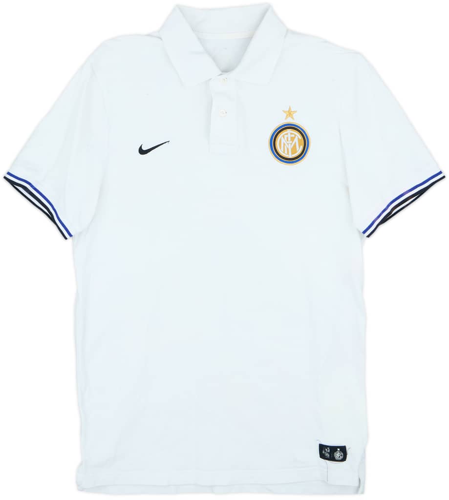 2012-13 Inter Milan Nike Polo Shirt - 7/10 - (M)