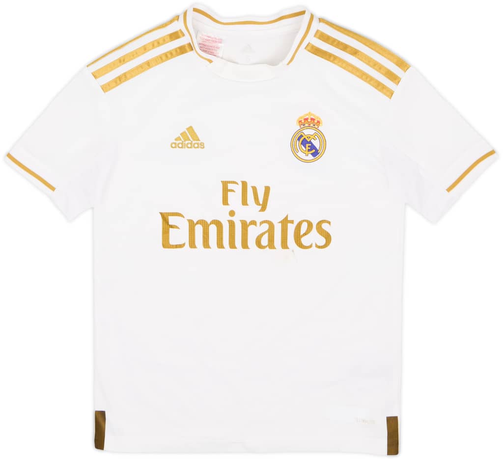 2019-20 Real Madrid Home Shirt - 6/10 - (S.Boys)