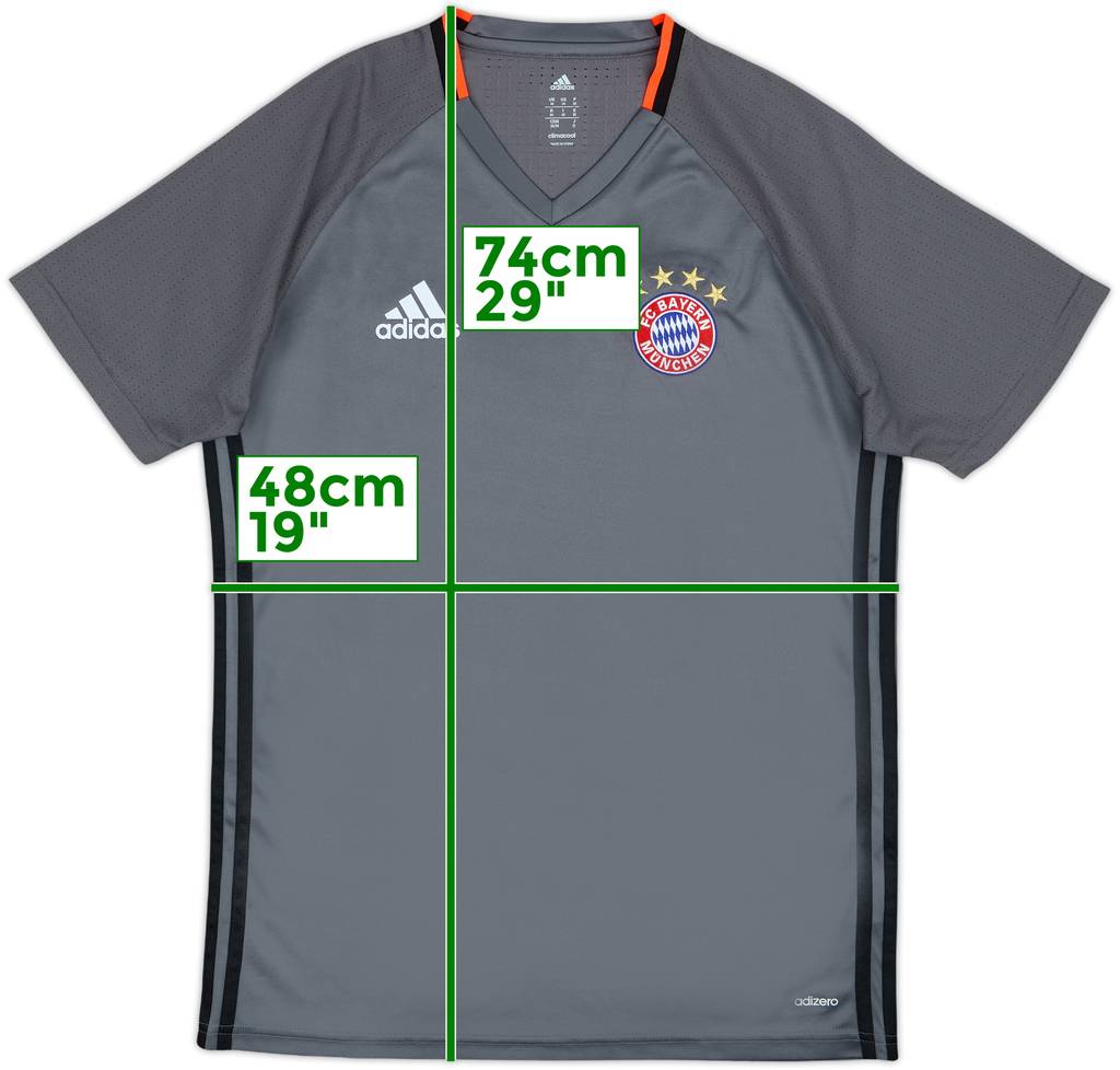 2016-17 Bayern Munich adizero Training Shirt - 10/10 - (M)