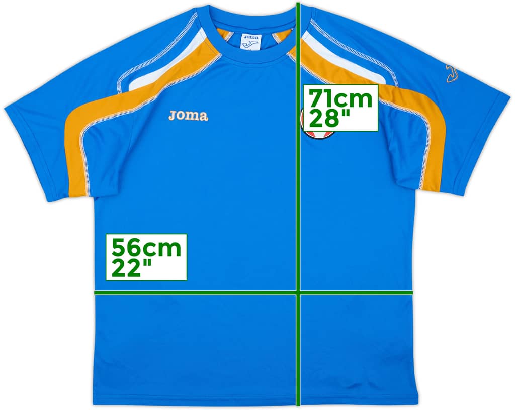 2008-09 Varese Joma Training Shirt - 10/10 - (M)