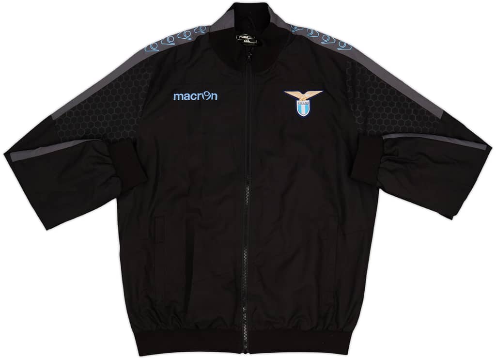 2015-16 Lazio Macron Track Jacket - 9/10 - (XXL)