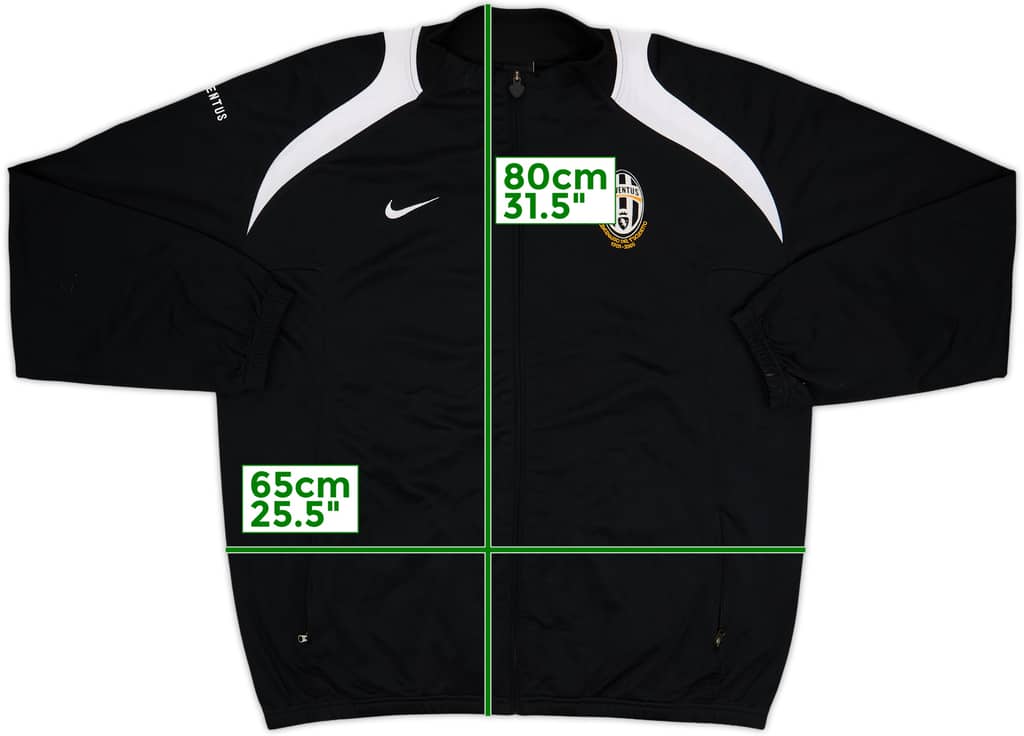 2005-06 Juventus Nike Track Jacket - 9/10 - (XXL)