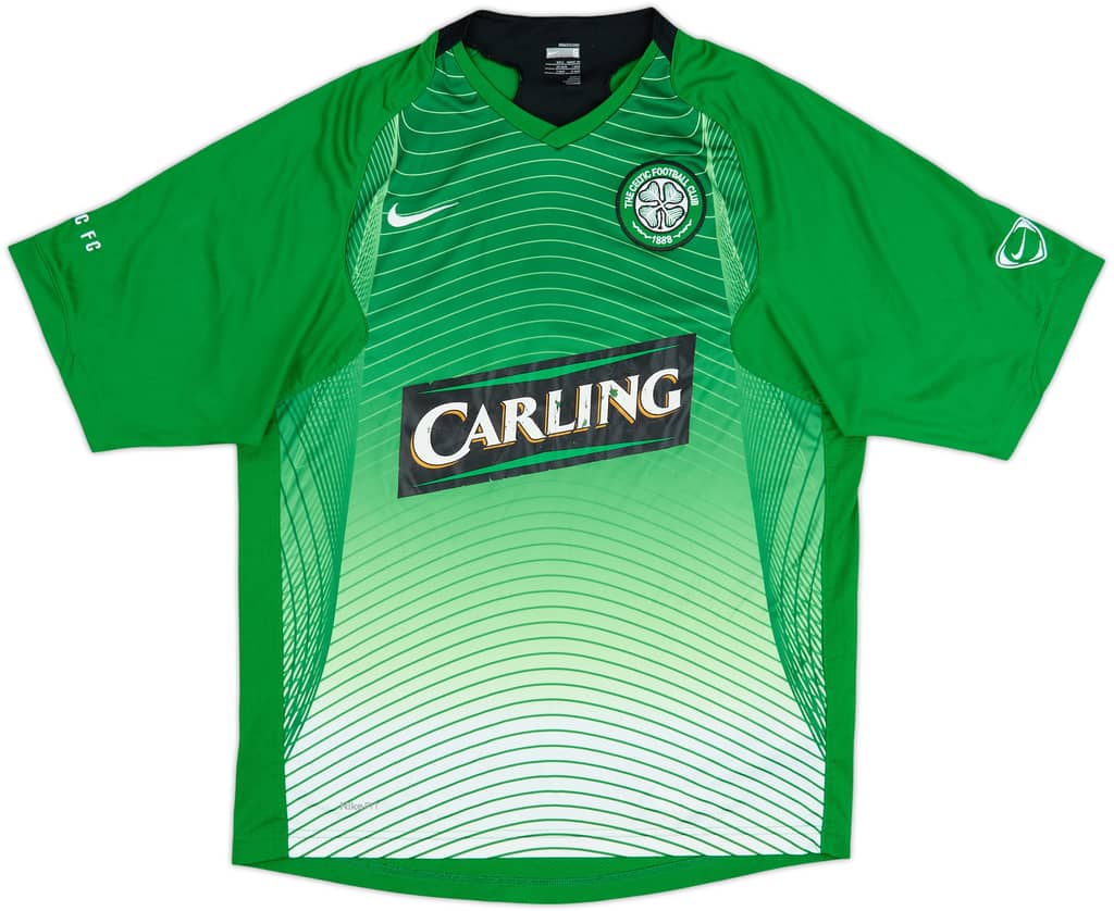 2007-08 Celtic Nike Training Shirt - 5/10 - (S)