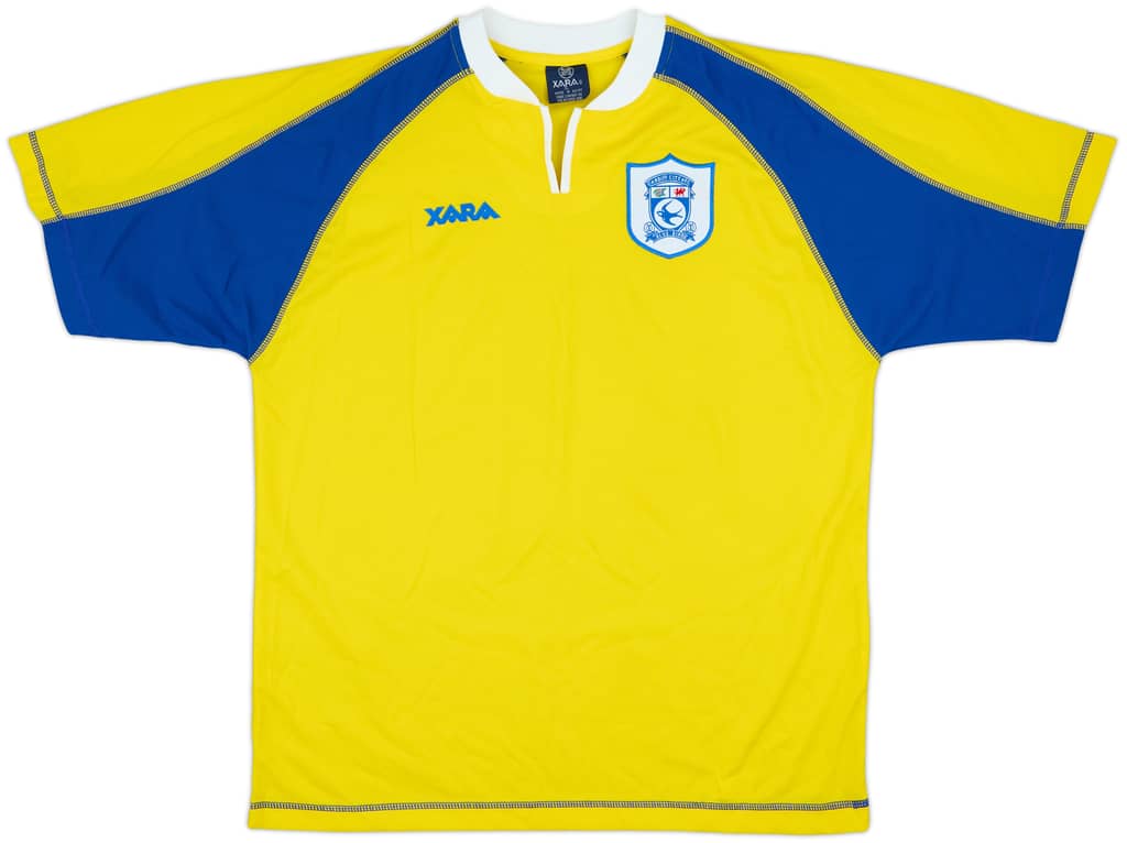 1998-00 Cardiff City Xara Training Shirt - 9/10 - (XL)