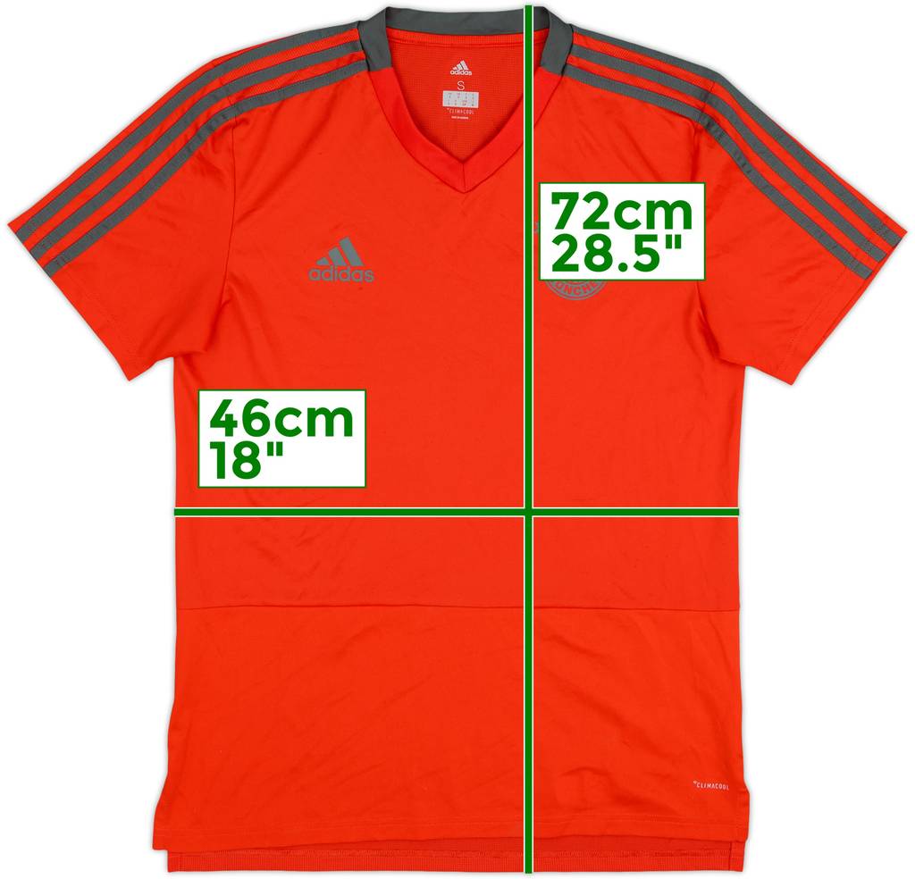 2018-19 Bayern Munich adidas Training Shirt - 9/10 - (S)