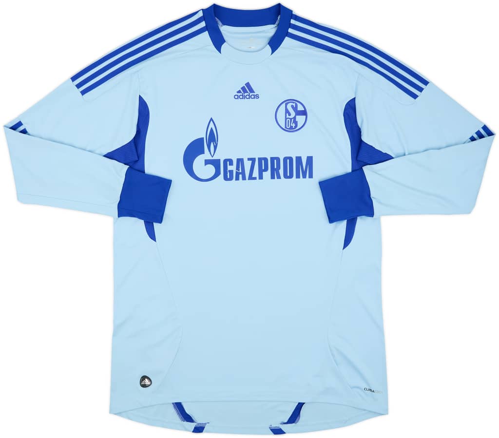 2011-12 Schalke GK Shirt - 6/10 - (XL)