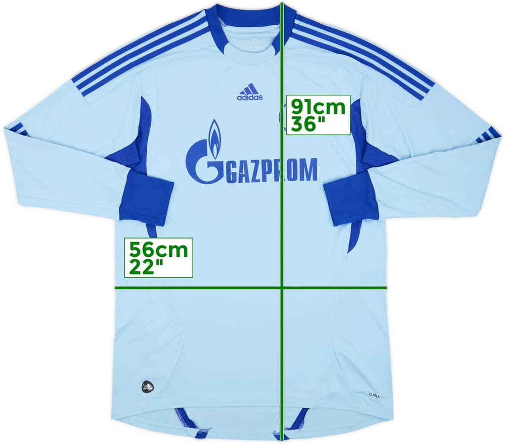 2011-12 Schalke GK Shirt - 6/10 - (XL)
