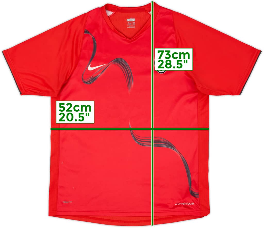 2008-09 Juventus Nike Training Shirt - 5/10 - (M)