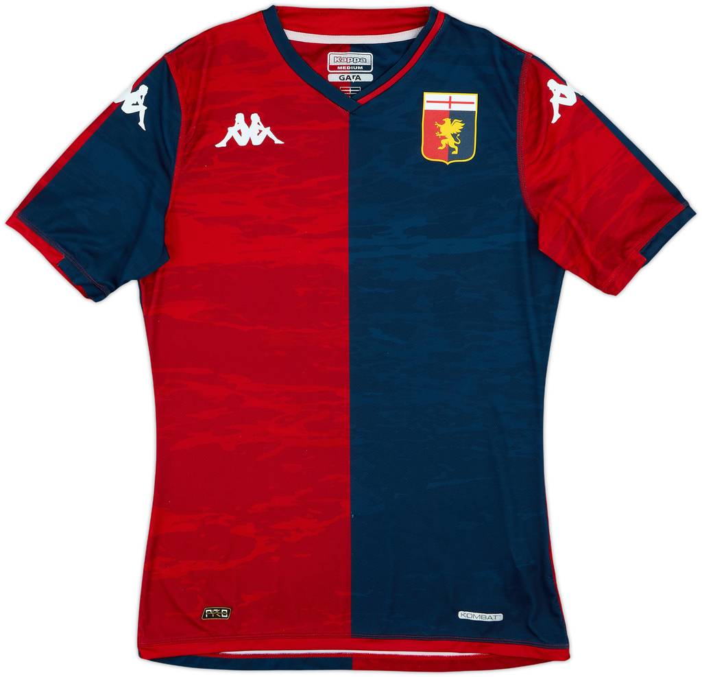 2023-24 Genoa Authentic Home Shirt - 8/10 - (M)