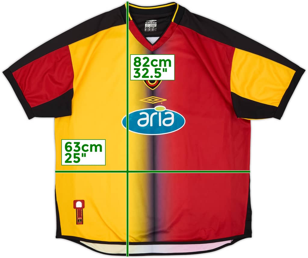 2003-04 Galatasaray Home Shirt - 8/10 - (XL)