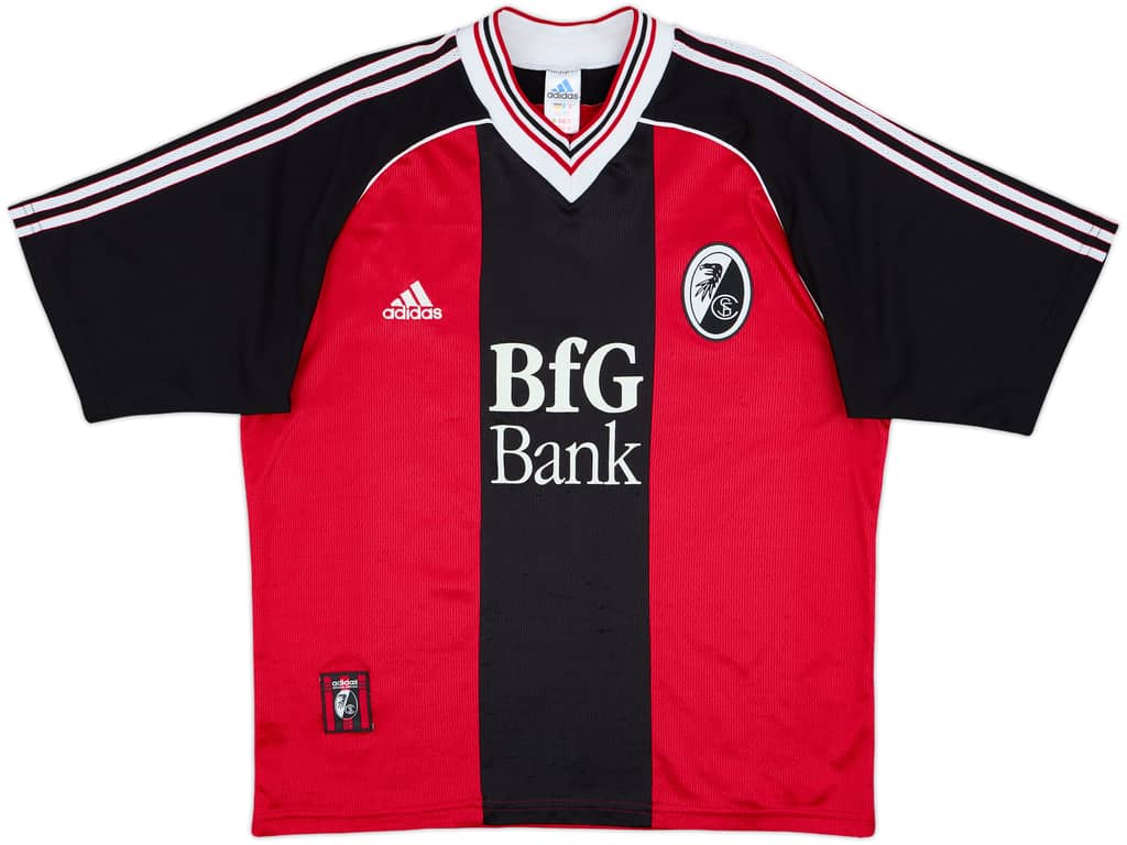 1998-99 Freiburg Home Shirt - 8/10 - (L)