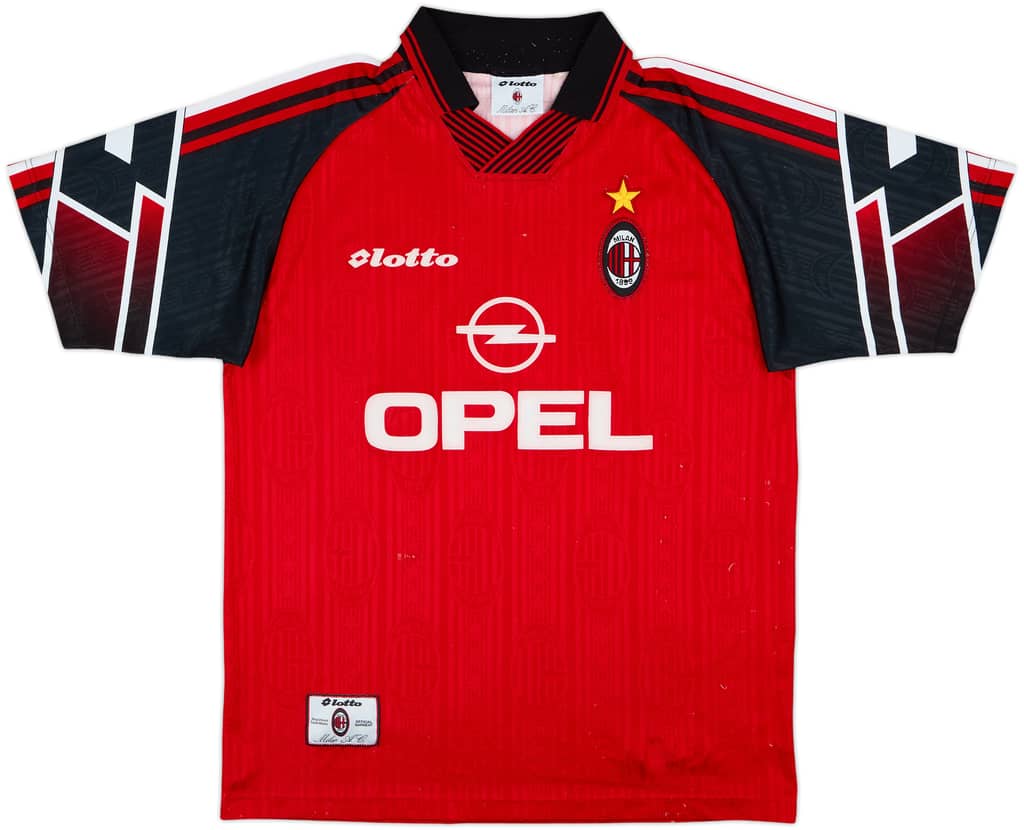 1997-98 AC Milan 'Belo Horizonte' Fourth Shirt - 7/10 - (L)