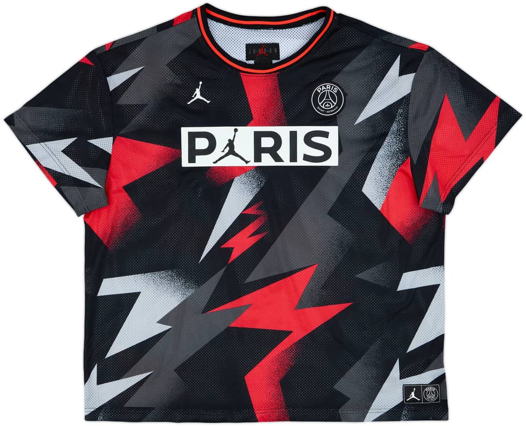 2019-20 Paris Saint-Germain Jordan Mesh Training Shirt - 9/10 - (XXL)