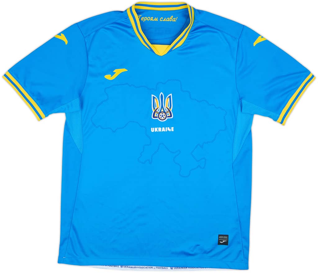 2021-24 Ukraine Away Shirt - 5/10 - (L)