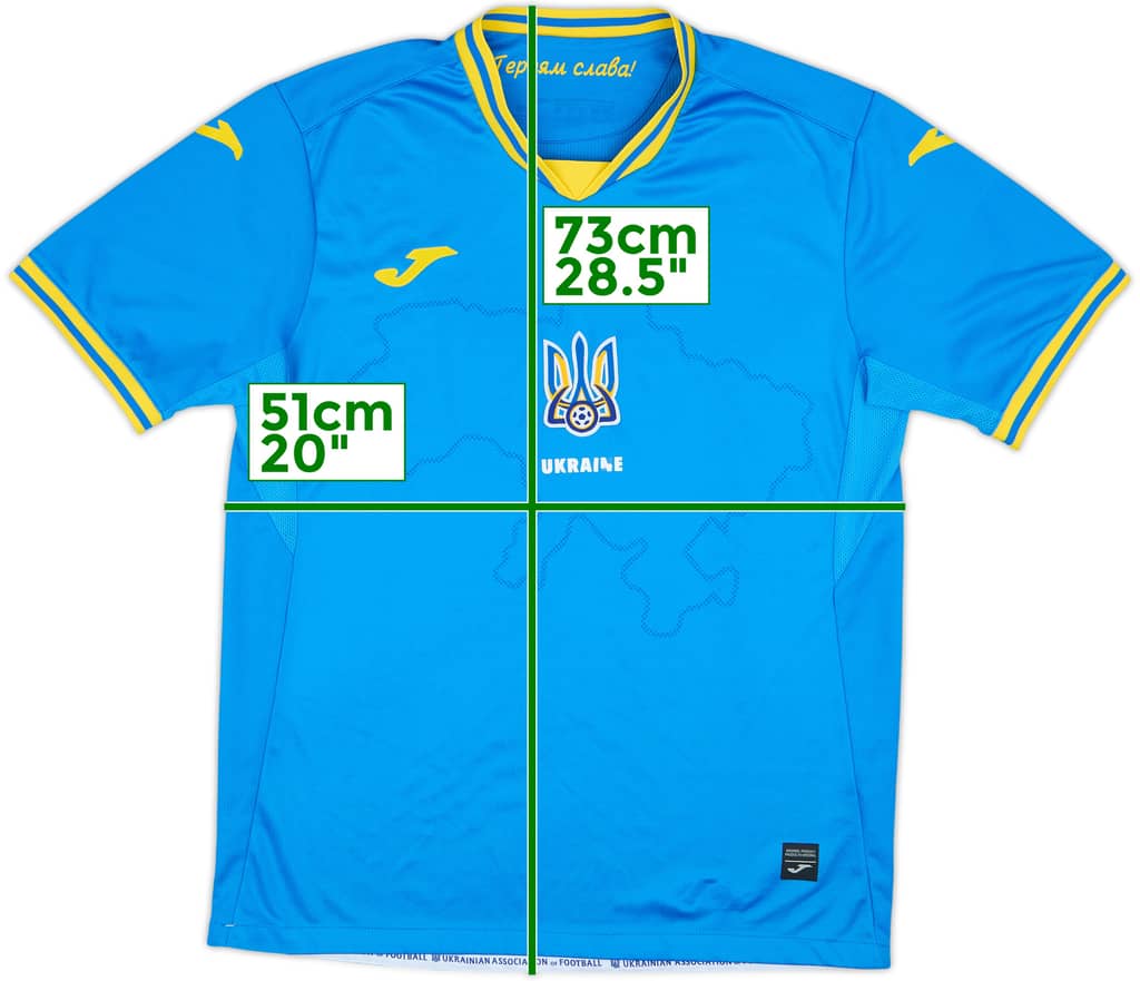 2021-24 Ukraine Away Shirt - 5/10 - (L)