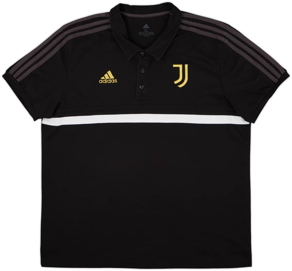2020-21 Juventus adidas Polo Shirt - 8/10 - (XL)