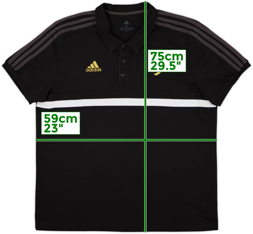 2020-21 Juventus adidas Polo Shirt - 8/10 - (XL)