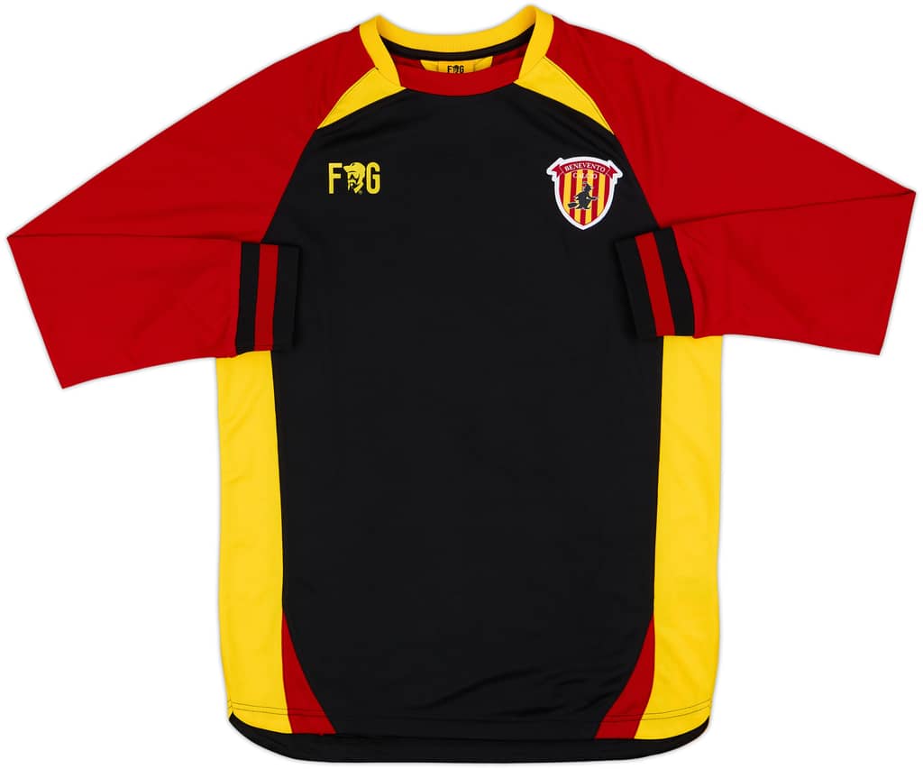 2016-17 Benevento Frankie Garage Training L/S Shirt - 8/10 - (M)